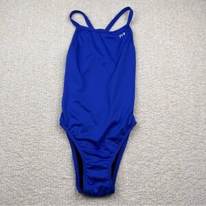 TYR Women's Blue Swim One Piece